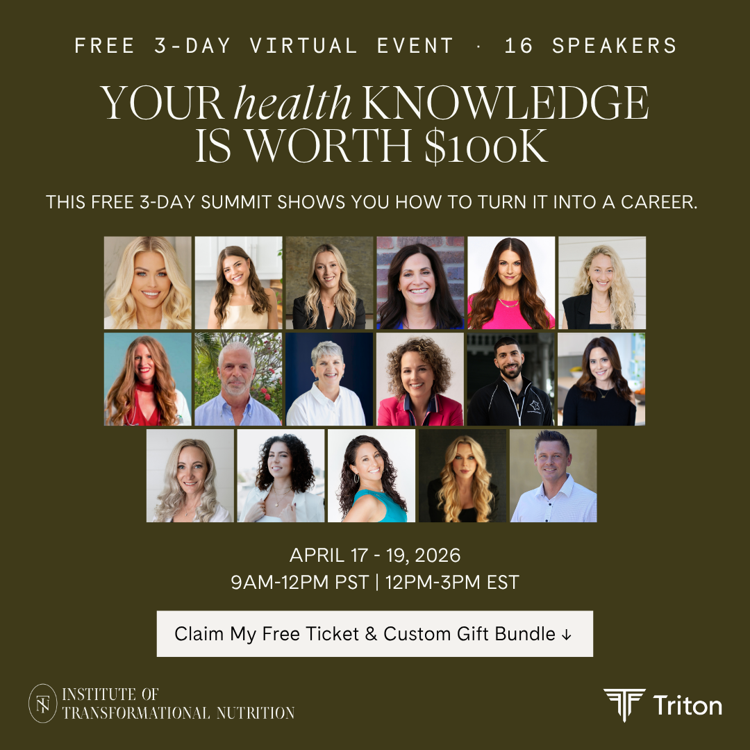 Transformational Health Summit — 16 Speakers